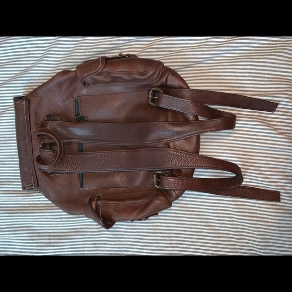 Village Tannery Artemis Three Pocket Backpack - Picture 2 of 4